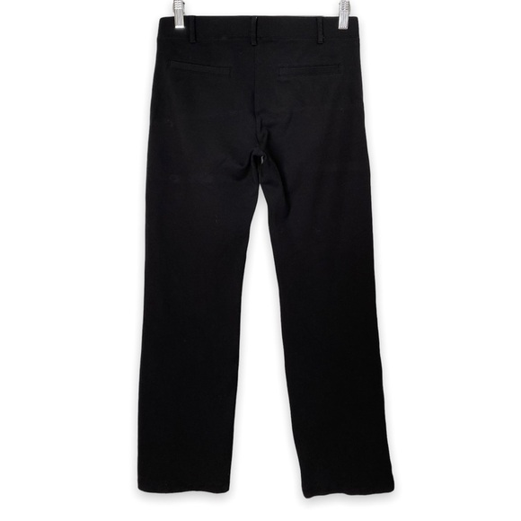 Betabrand Dress Pant Yoga Pants Boot Cut Classic in Black , Small Petite - Picture 8 of 13